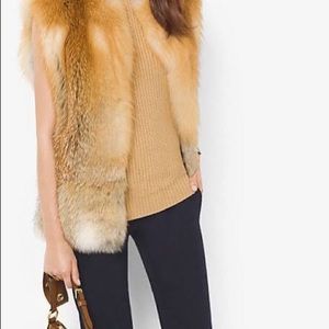 Michael Kors Fur Vest